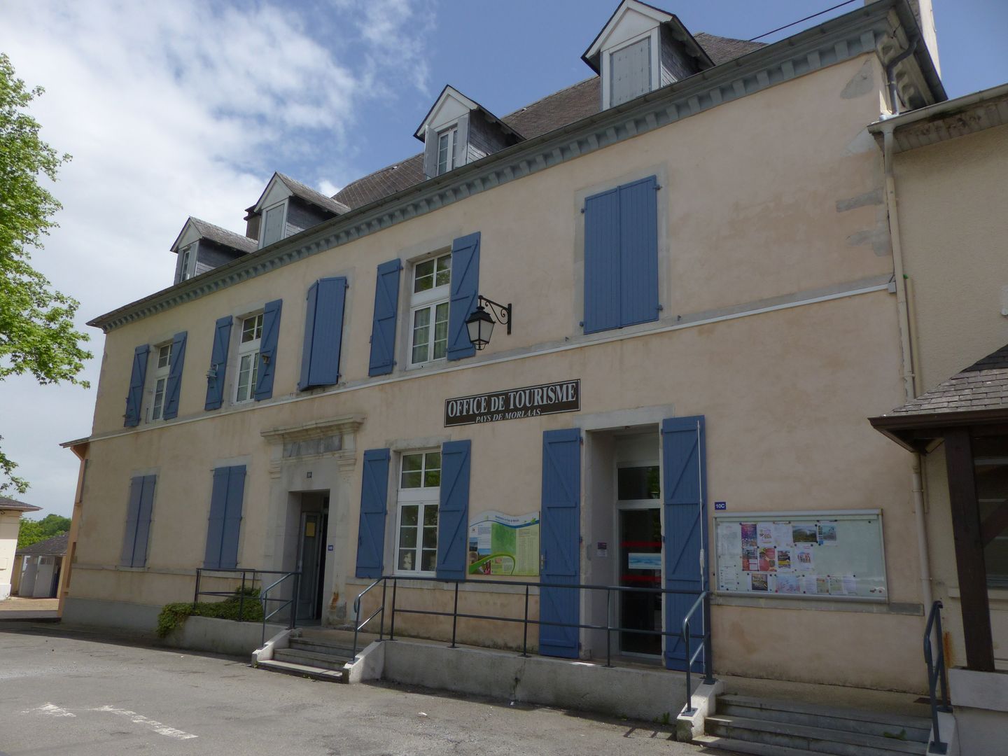 Syndicat du tourisme Coteaux Béarn Madiran - Antenne de Morlaàs