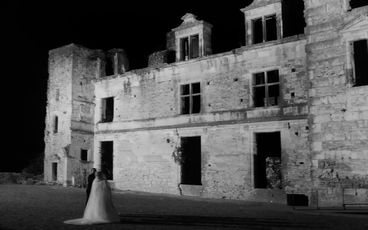 Halloween : Nuits d'effroi au château — visuel événement