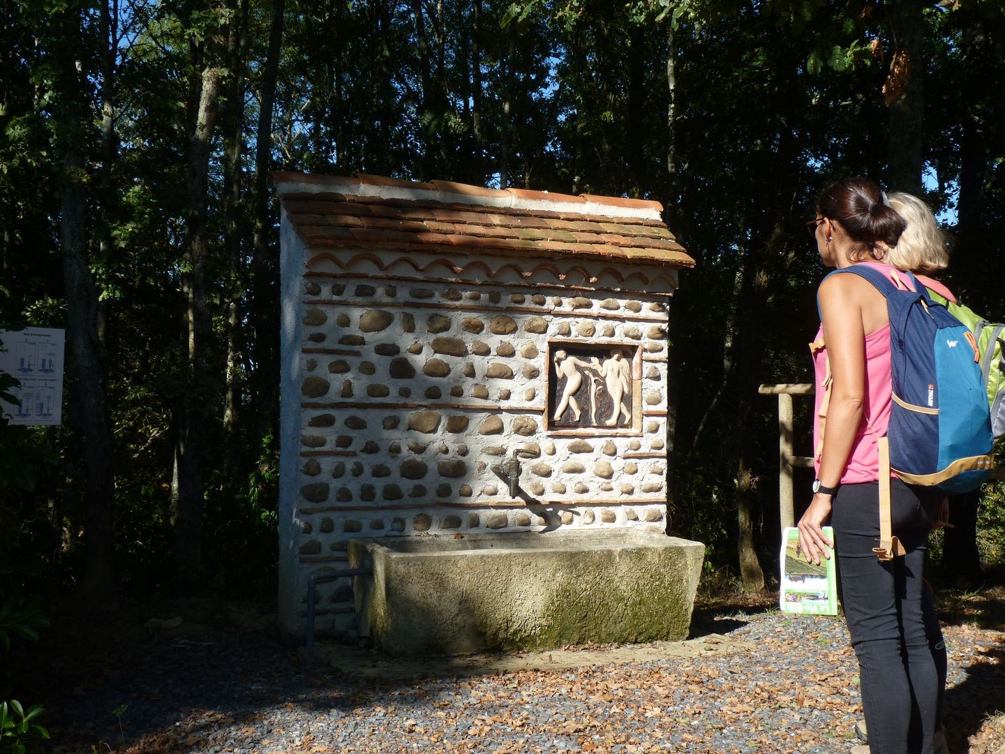 Moncaup : le sentier des fontaines, Moncaup - photo 7