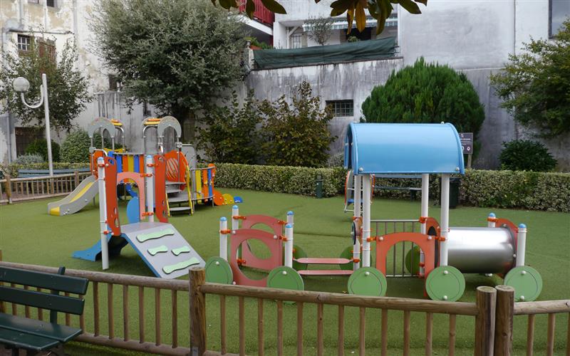 Aire de jeux Parc Jean Moulin