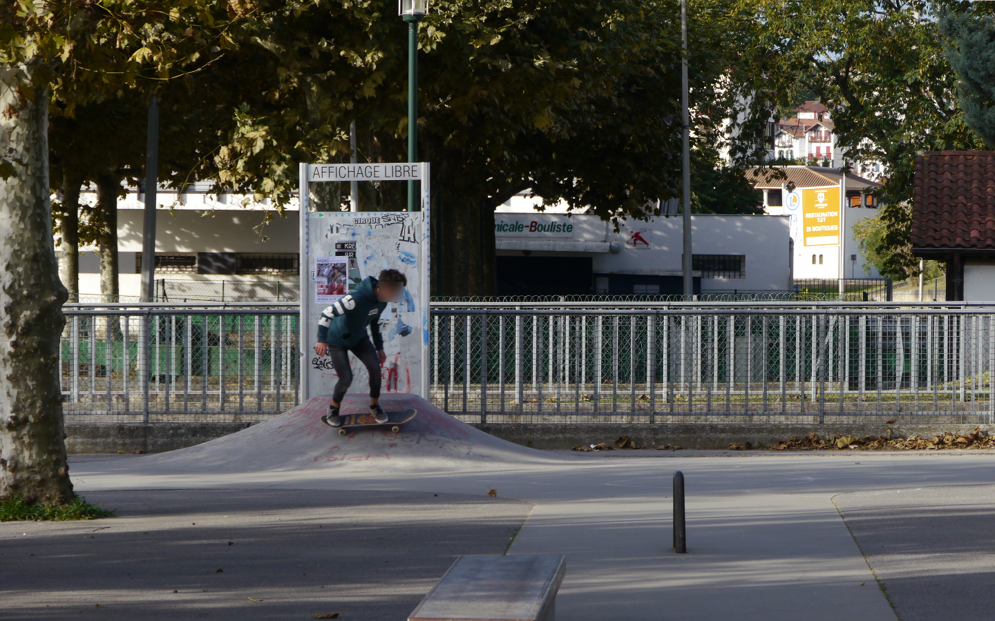 Skate Park Ravel
