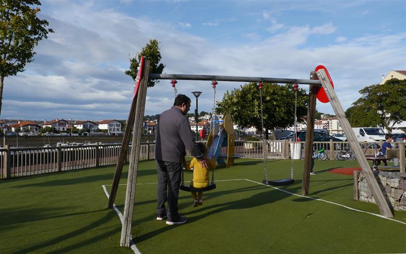 Aire de jeux du port de la Nivelle