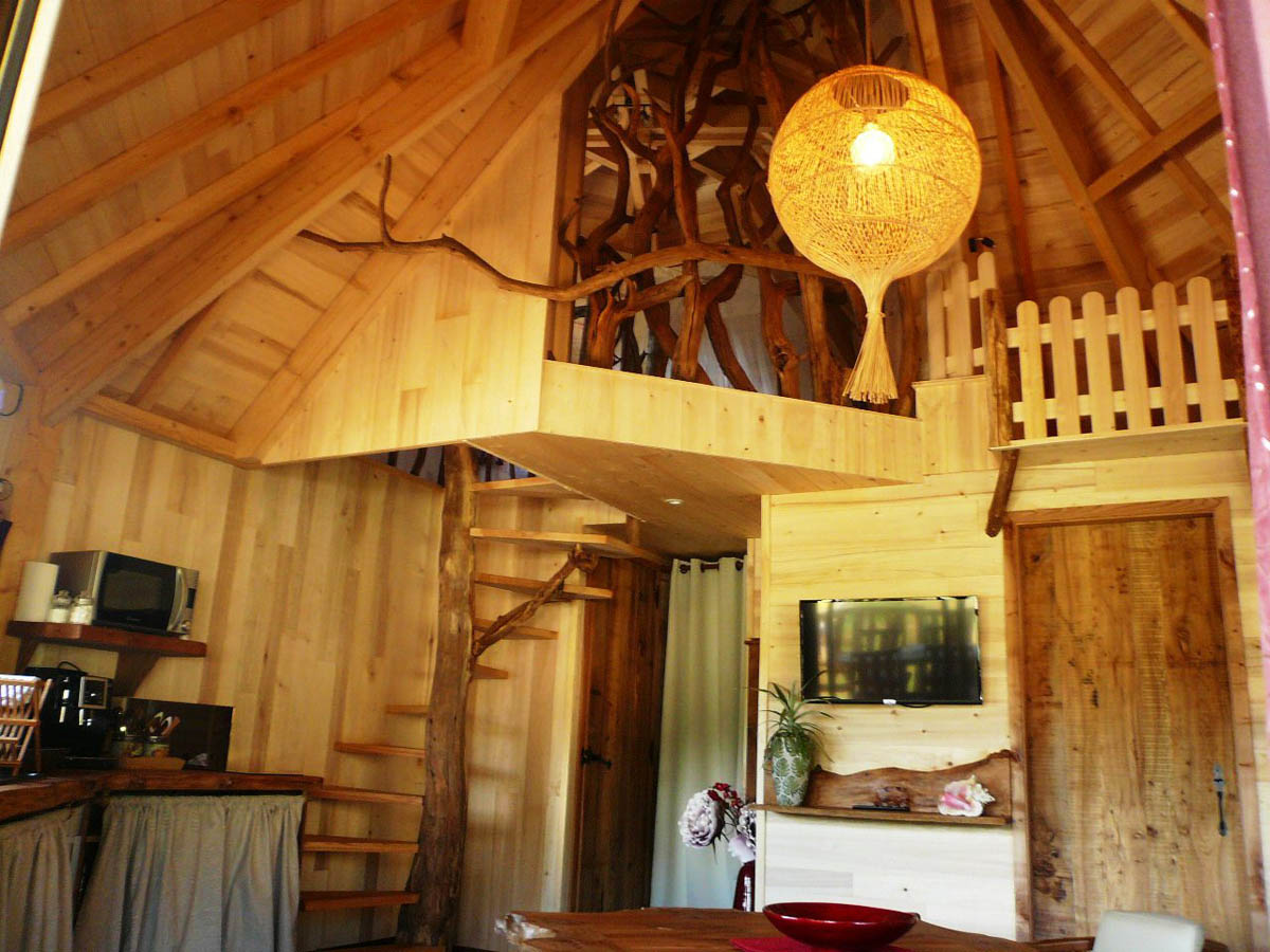 Cabane perchée Mayreau, Carsac-Aillac - photo 11