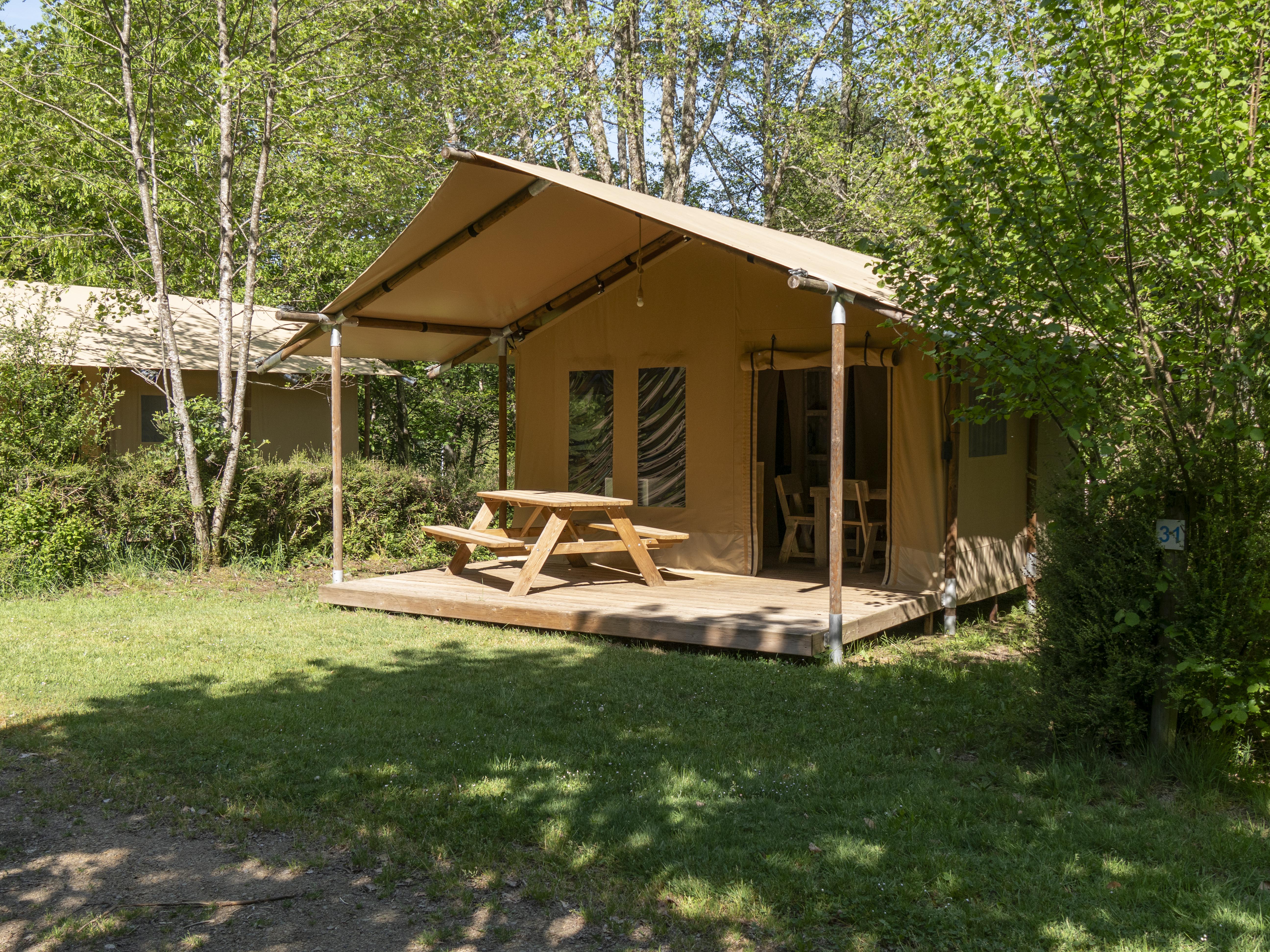 Lodge - Camping Le Corrèze, Corrèze - photo 5