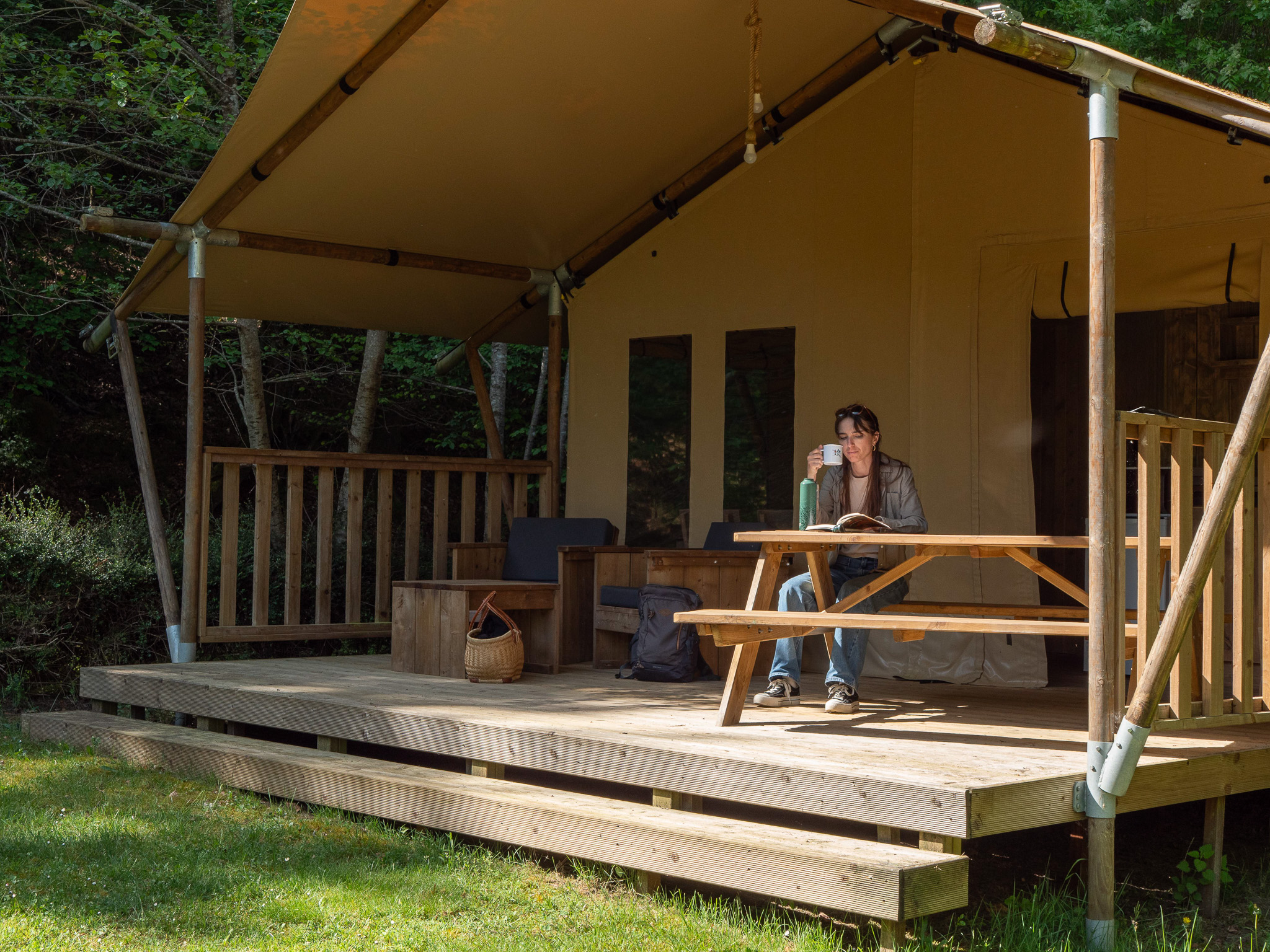 Lodge - Camping Le Corrèze, Corrèze - photo 7