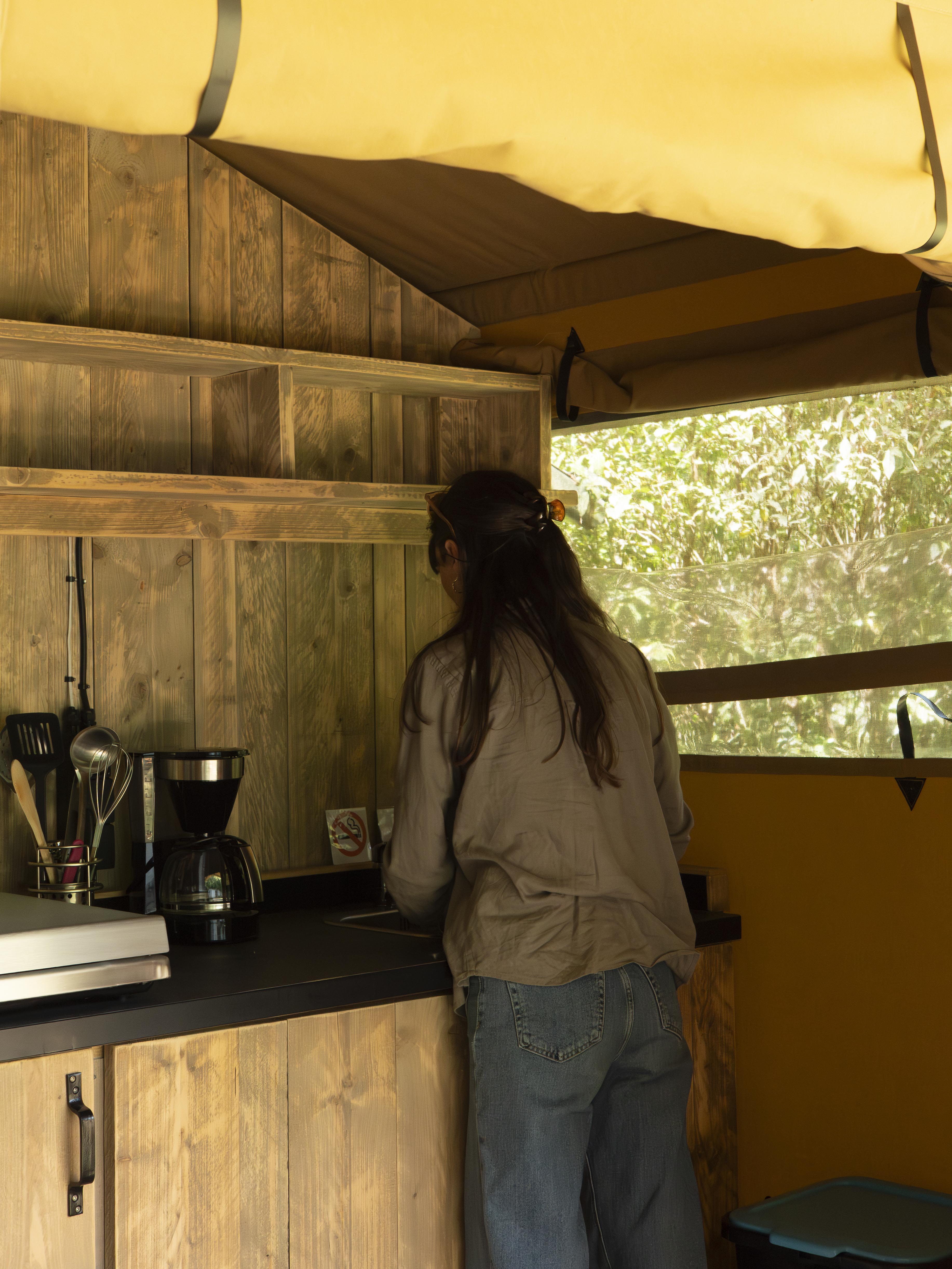 Lodge - Camping Le Corrèze, Corrèze - photo 3