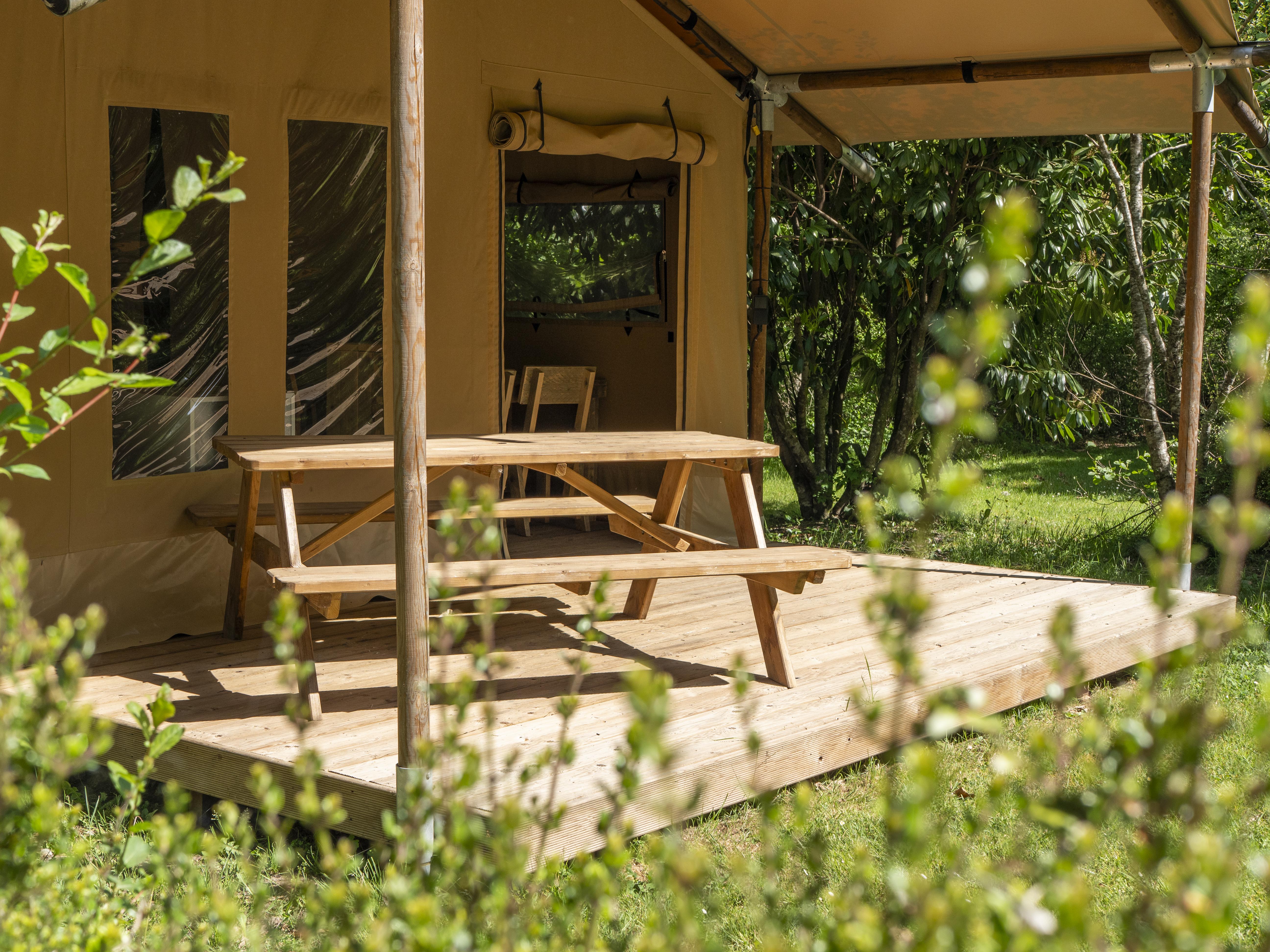 Lodge - Camping Le Corrèze, Corrèze - photo 6
