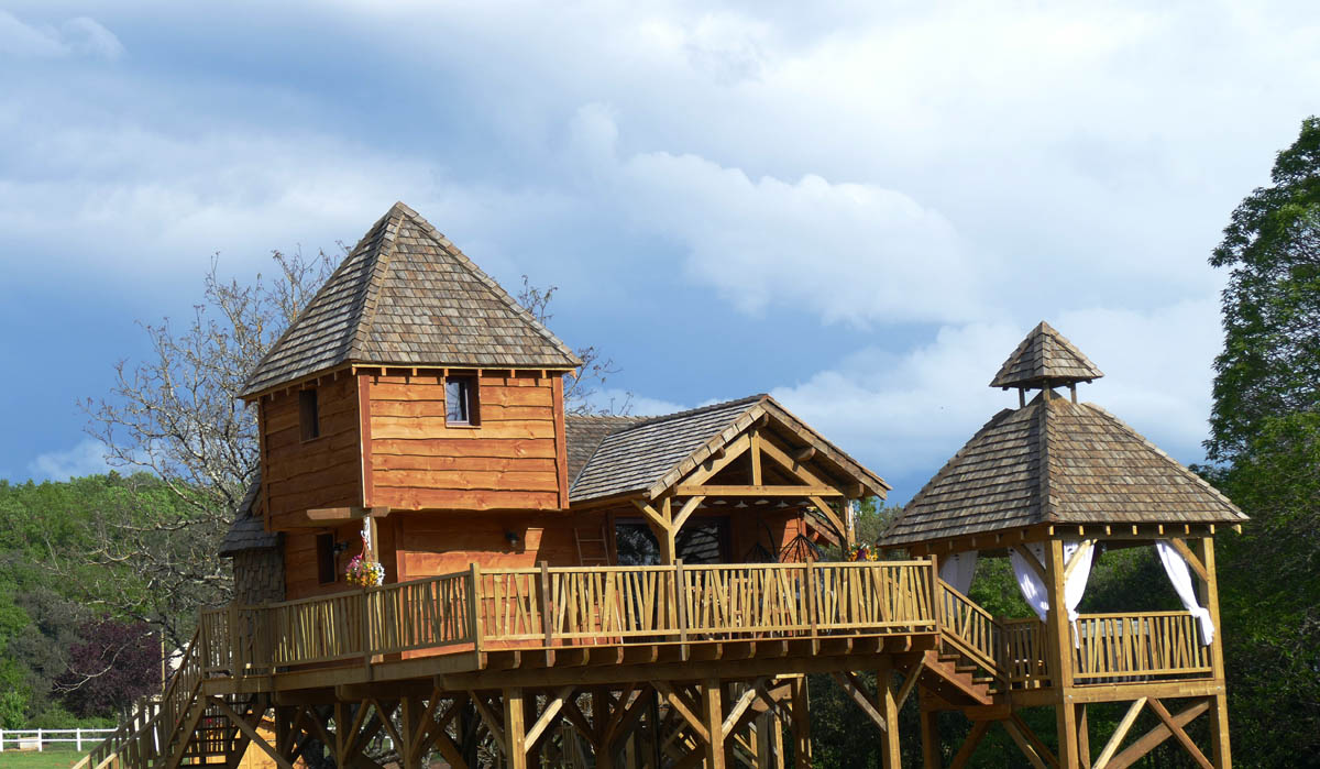 Cabane perchée Mayreau, Carsac-Aillac - photo 12