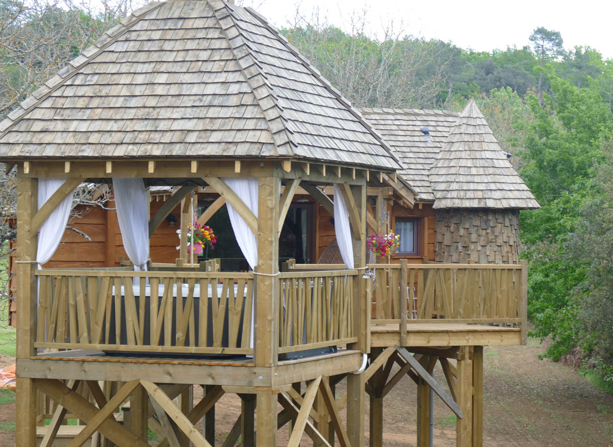 Cabane perchée Mayreau, Carsac-Aillac - photo 8