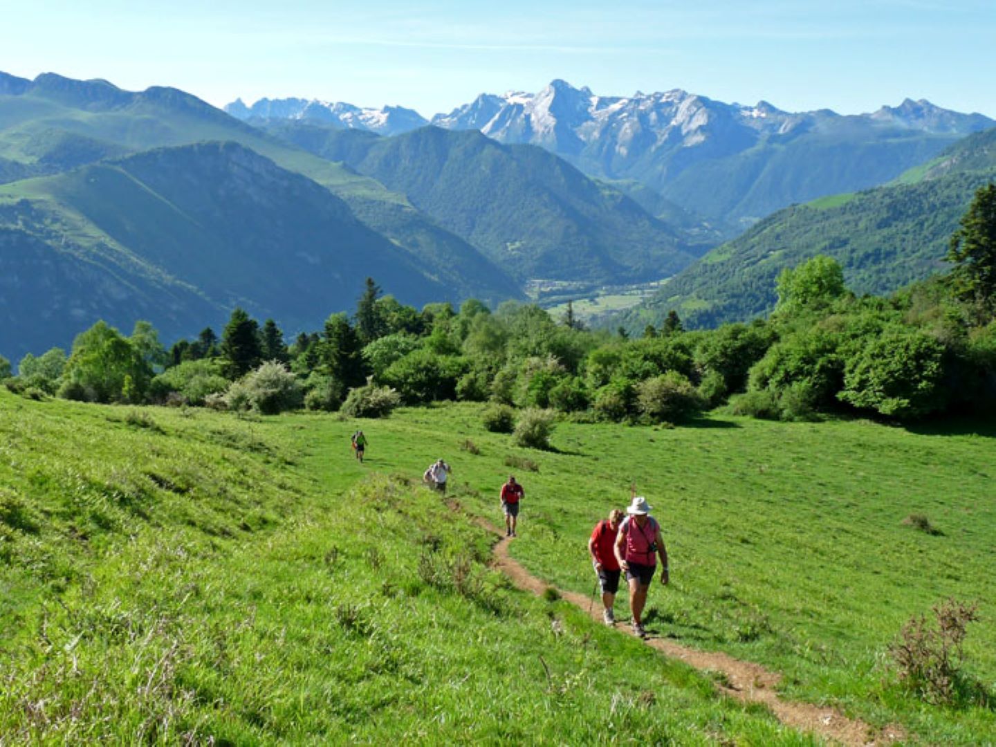 GRP® Tour de la Vallée d'Ossau - Etape Bilhères - Louvie-Juzon - photo 3