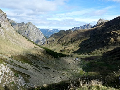Le tour de l'Ossau