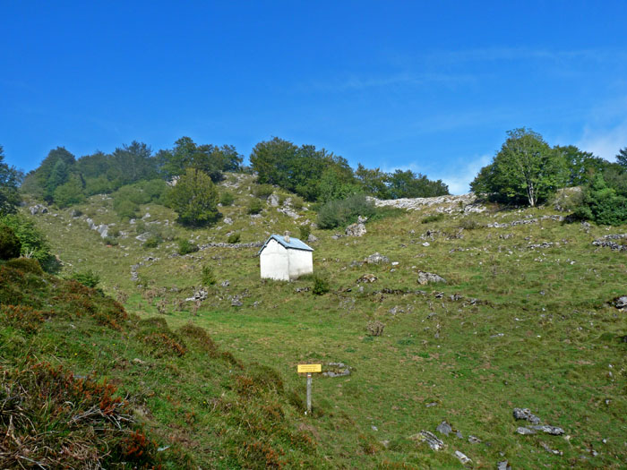 GRP Tour de la Vallée d'Ossau - Etape Bilhères - Louvie-Juzon