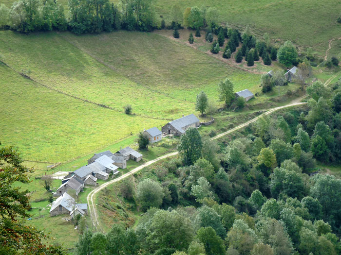 GRP Tour de la Vallée d'Ossau - Etape Louvie-Juzon - Granges du Dès