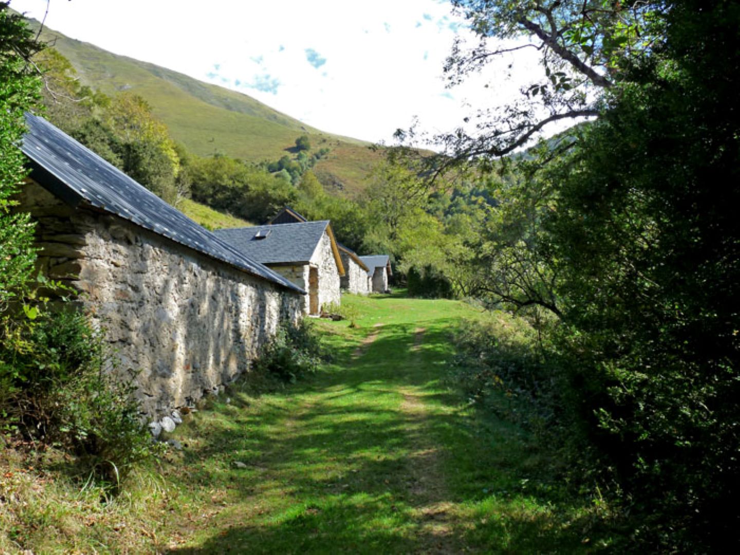GRP® Tour de la Vallée d'Ossau - Etape Granges du Dès - Col d'Aubisque - photo 5