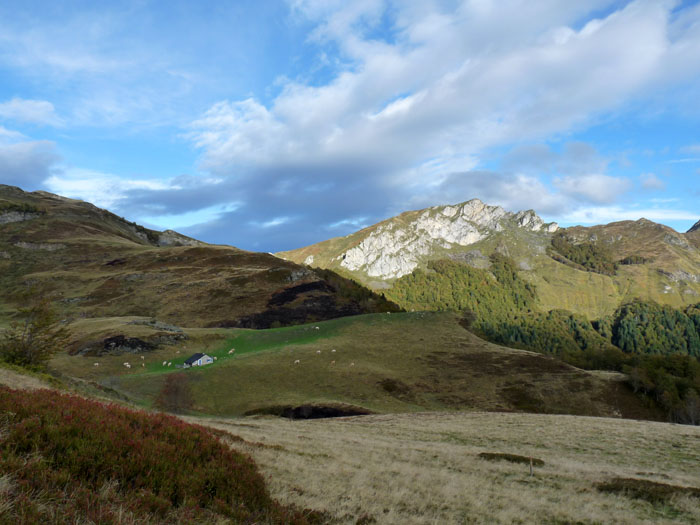 GRP Tour de la Vallée d'Ossau - Etape Eaux-Chaudes - Laruns
