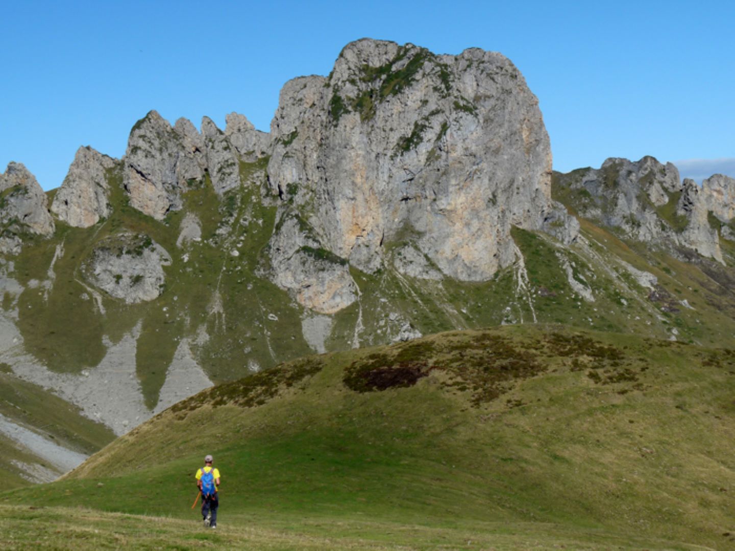 GRP® Tour de la Vallée d'Ossau - Etape Cabane d'Arriutort - Bilhères, Laruns