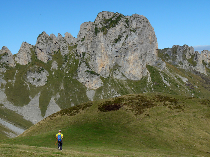 GRP Tour de la Vallée d'Ossau - Variante Cabane d'Arriutort - Bilhères
