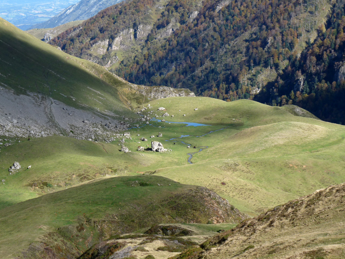 GRP Tour de la Vallée d'Ossau - Variante Cabane d'Arriutort - Bilhères