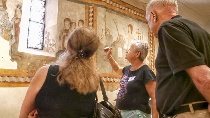 Journées Européennes du Patrimoine à Allemans-du-Dropt — visuel événement