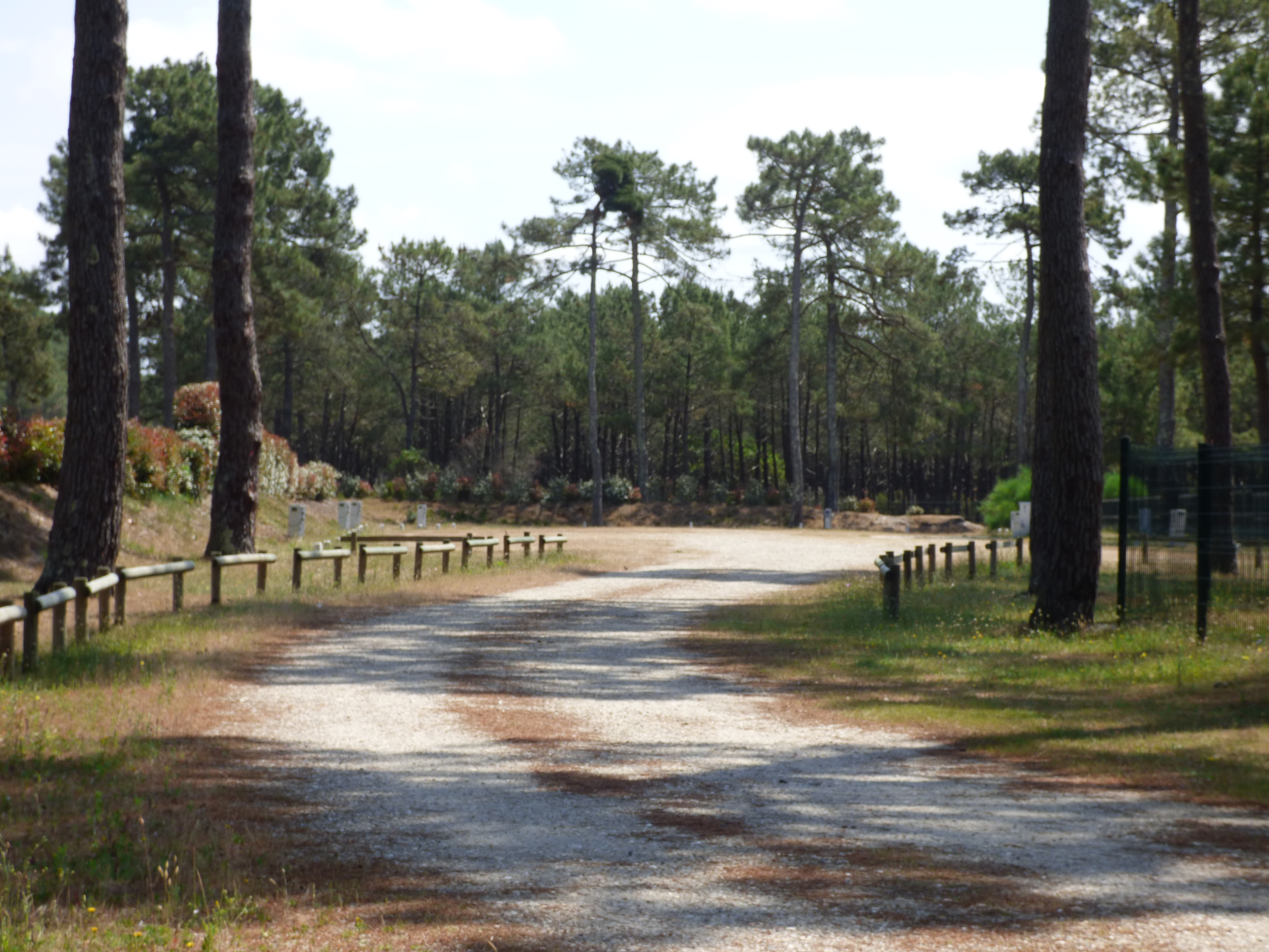 Aire de camping-cars du Porge, Le Porge