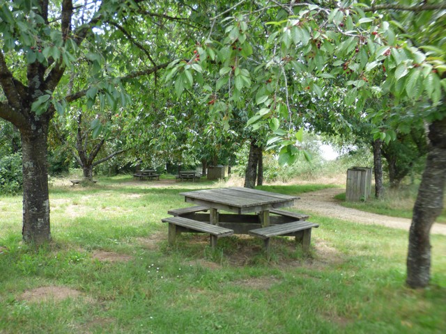 Aire de pique-nique au Lac du Cébron - photo 2