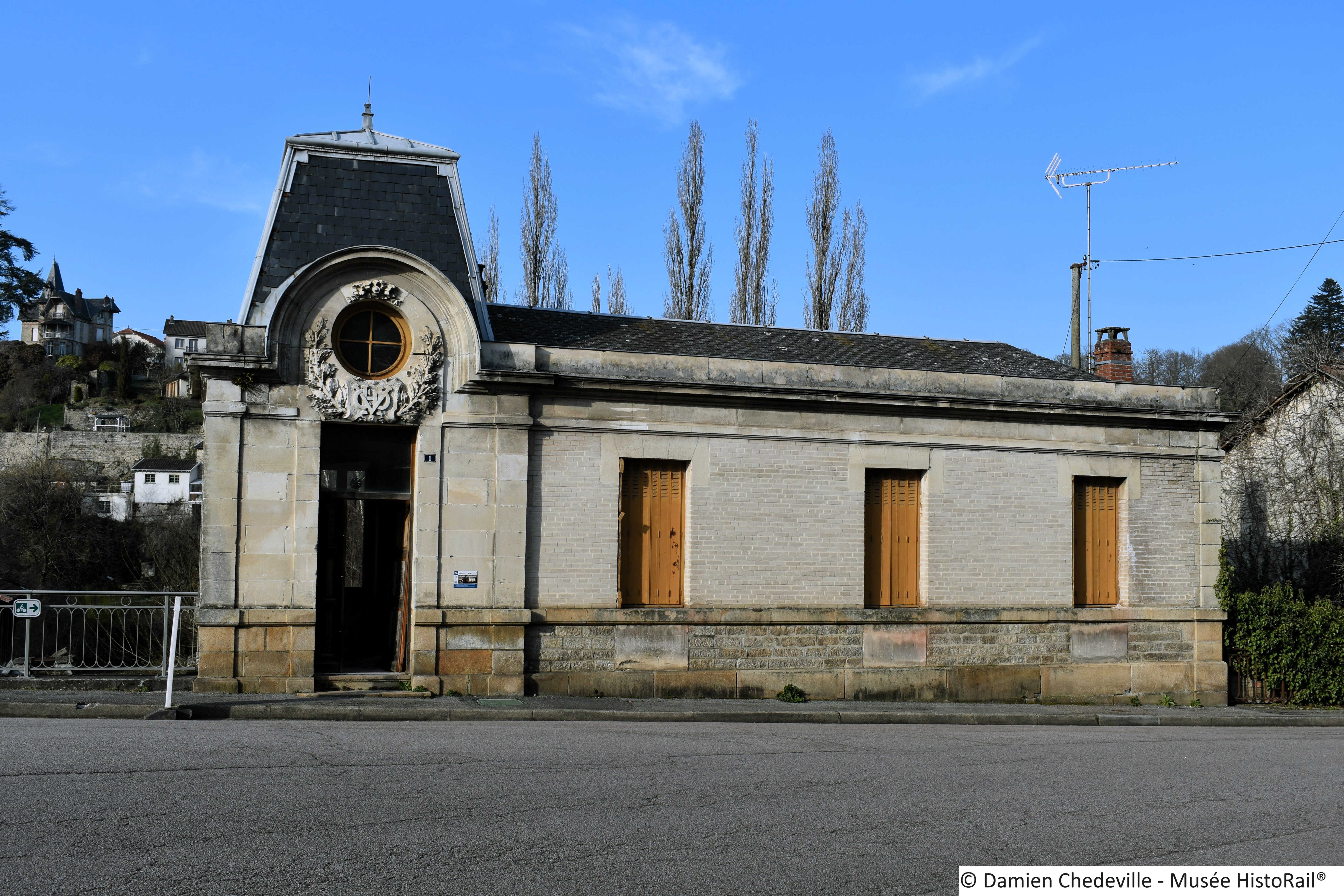Exposition : Un train peut en cacher un autre, Eymoutiers