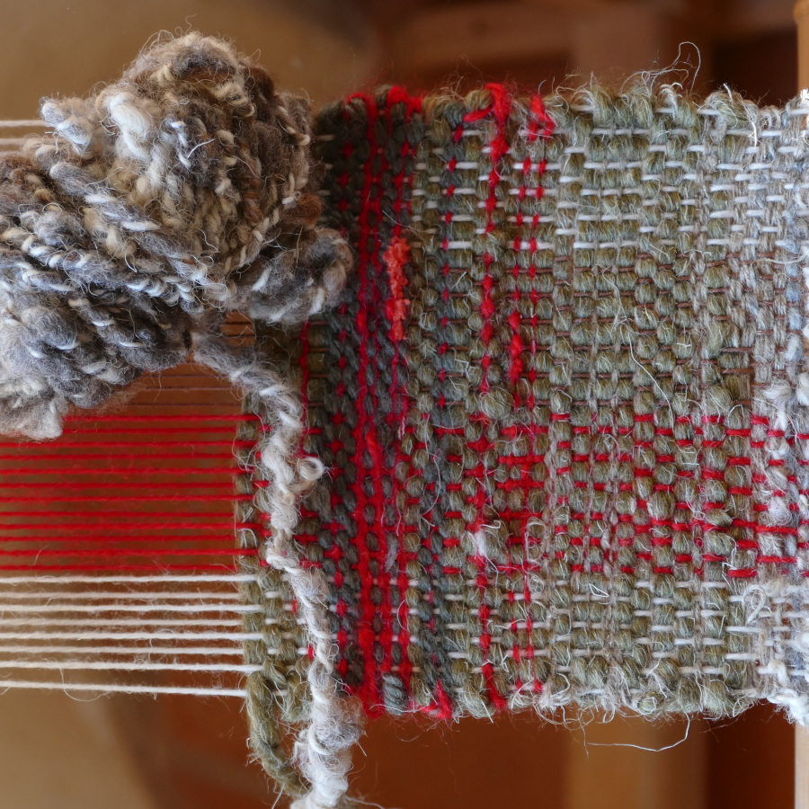Stage de tissage, La Roche-l'Abeille - photo 2