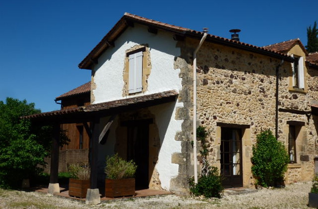 Bouillatou : gîte "Le Cèdre", Bouillac