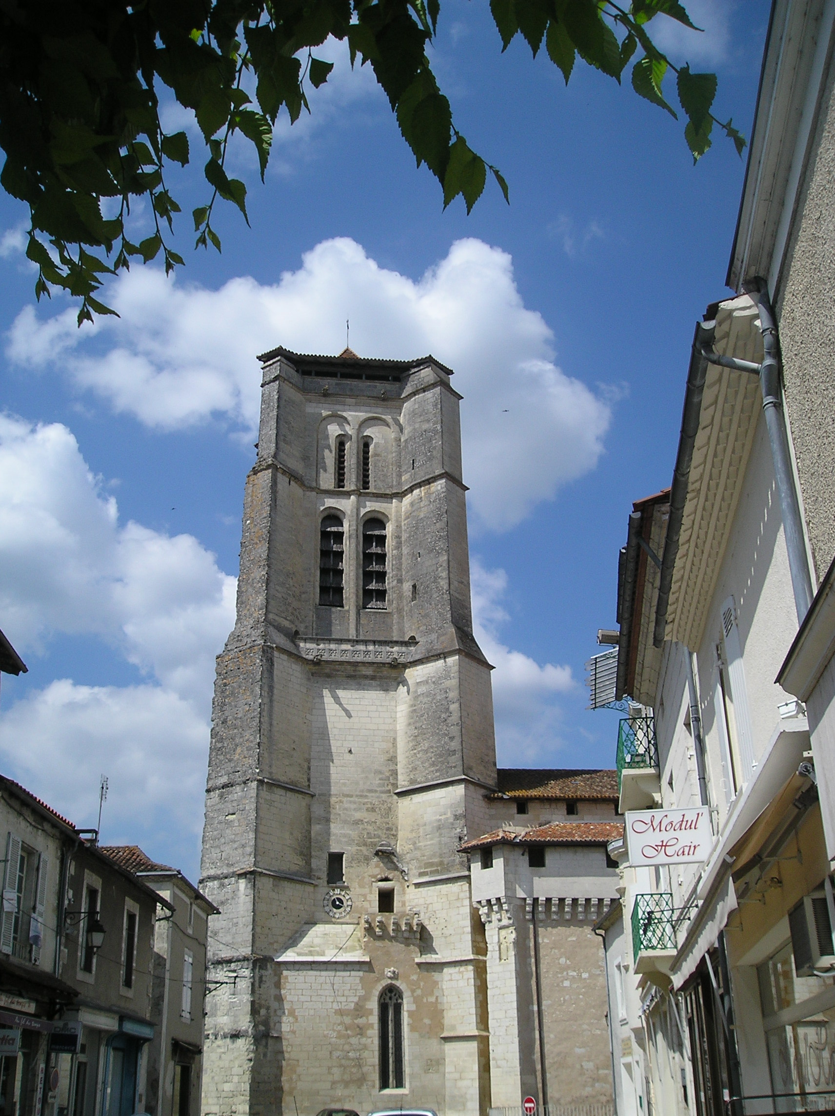 Saint-Astier : visite du clocher