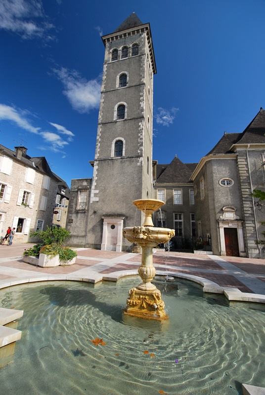 Itinéraire touristique : Le Béarn