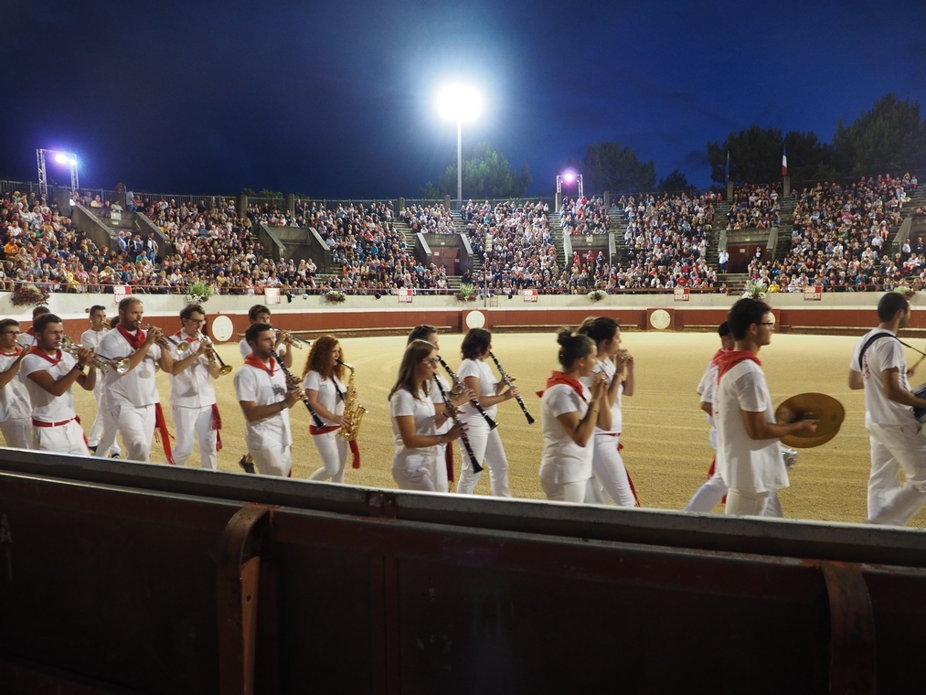 Les arènes