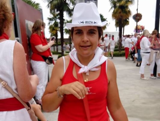 Séverine, en direct de la course landaise