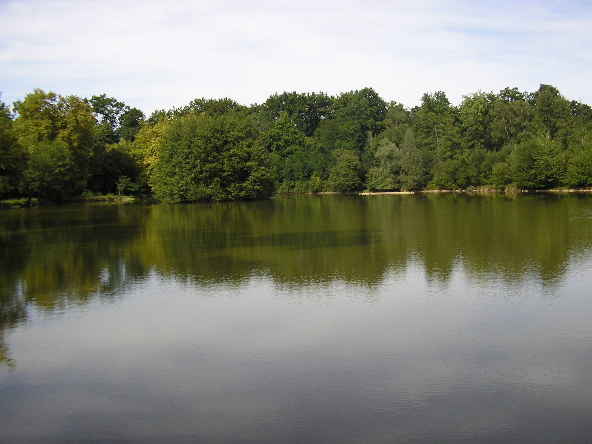 Balade à Roulette n°2 le lac des Carolins à Lescar