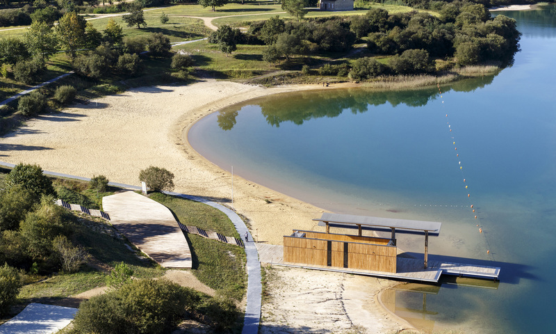 Arjuzanx Loisirs Nautiques, Morcenx-la-Nouvelle - photo 3