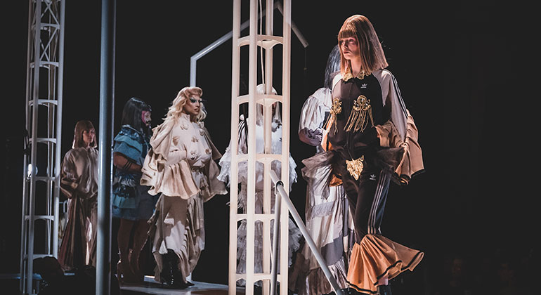 Mimos (Autour du festival) : Atelier défilé masqué avec la Maison de la — visuel événement