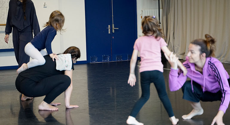 Mimos (Autour du festival) : Atelier parents-enfants — visuel événement