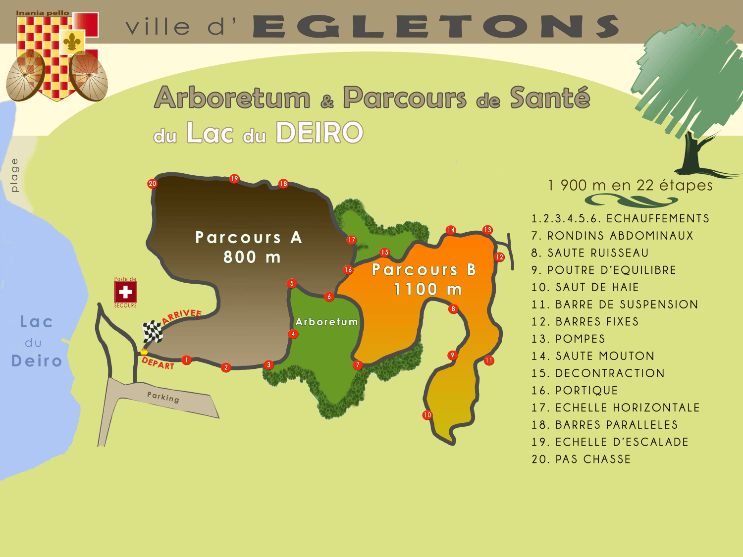 Parcours de Santé, Égletons - photo 2