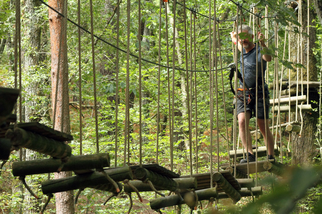 Parc WIZZ’ TITI, Ussac - photo 6