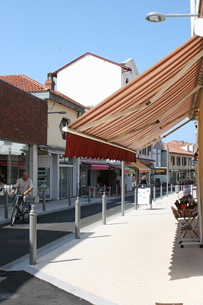 Capbreton, son bourg, son village, Capbreton