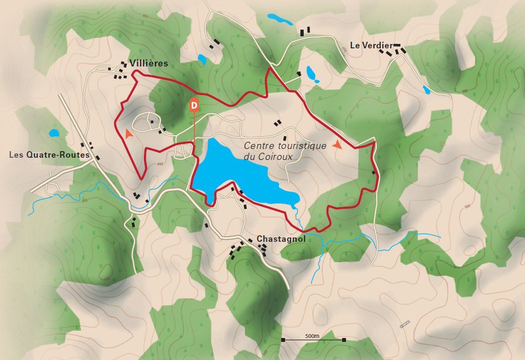 Parcours nature du Coiroux, Aubazines - photo 6