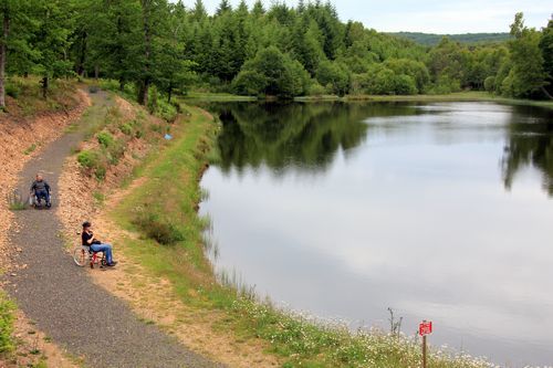 Parcours d'orientation de l'étang des Combeaux, Lignareix - photo 2