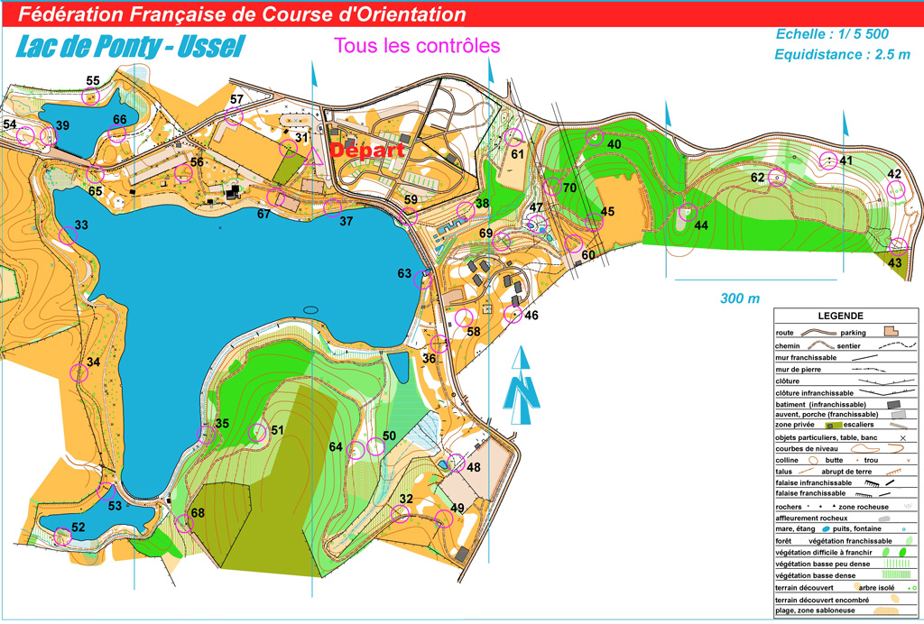 Parcours permanent d'orientation du Lac de Ponty - photo 2