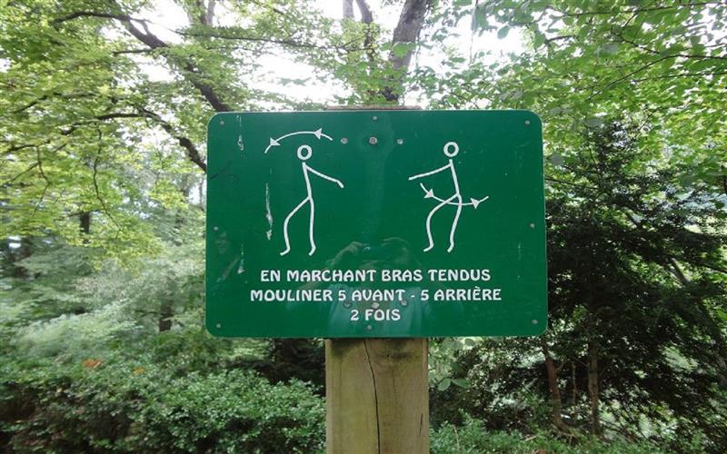 Parcours Santé Eaux-Bonnes