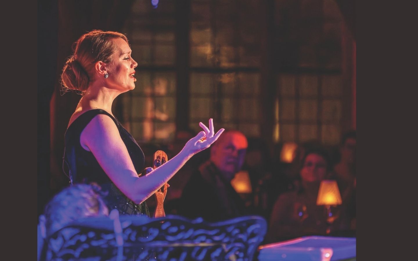 Paris-Varsovie le cabaret musical — visuel événement