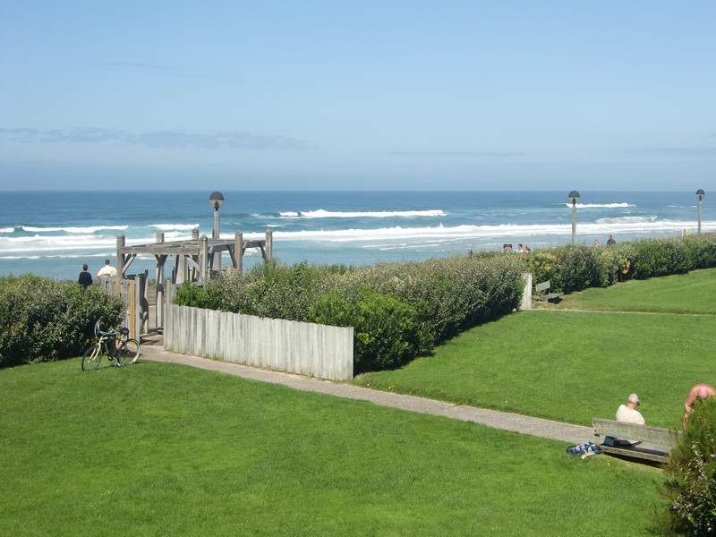 Appartement 3 pièces terrasse face océan