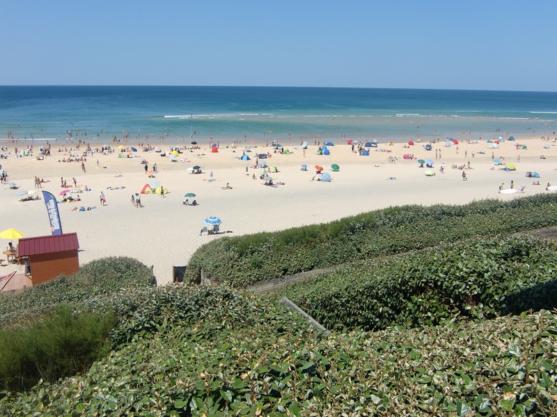 Appartement 3 pièces terrasse face océan, Biscarrosse