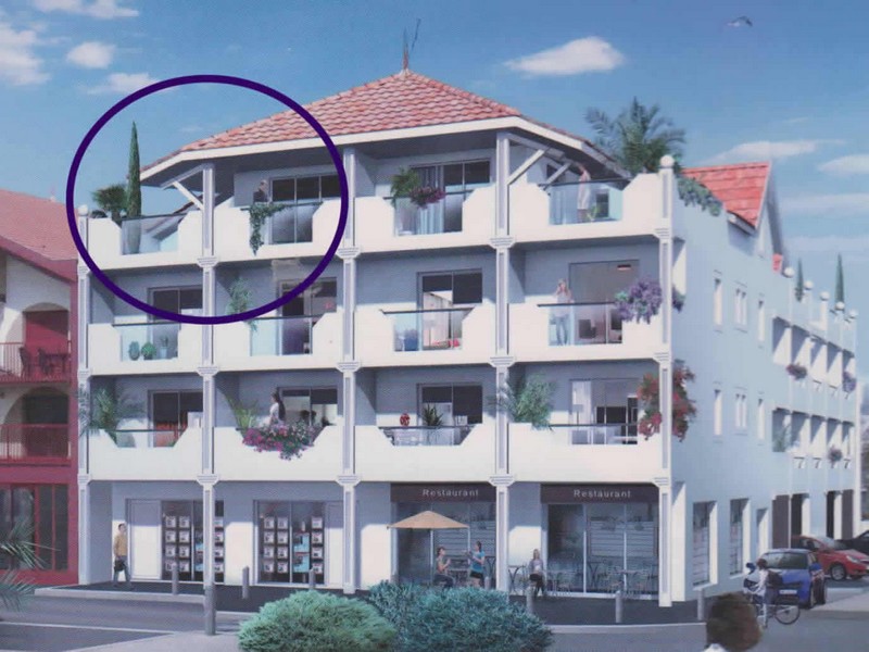 Appartement 3 pièces terrasse face océan, Biscarrosse - photo 11