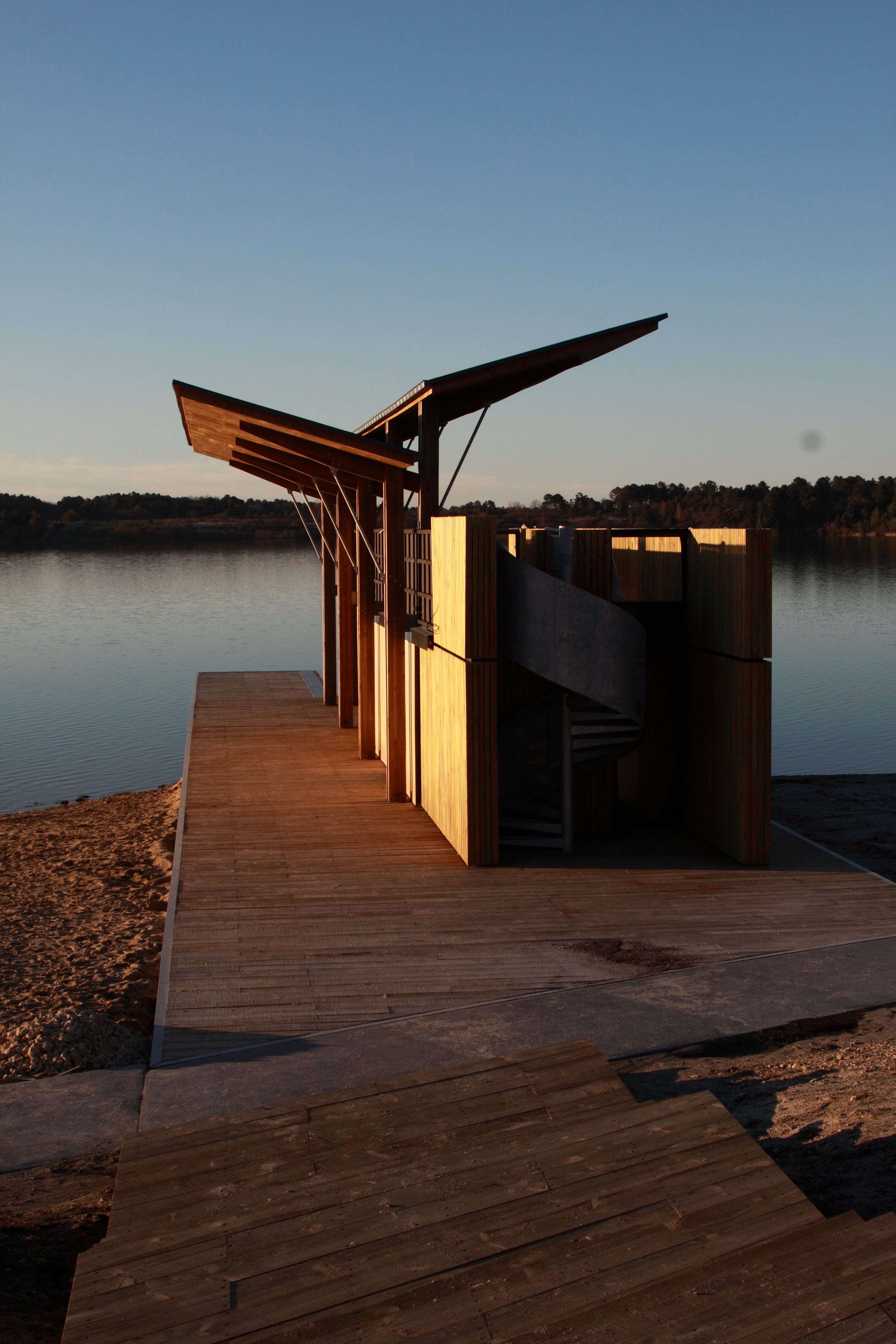 Plage du lac d'Arjuzanx, Morcenx-la-Nouvelle - photo 4