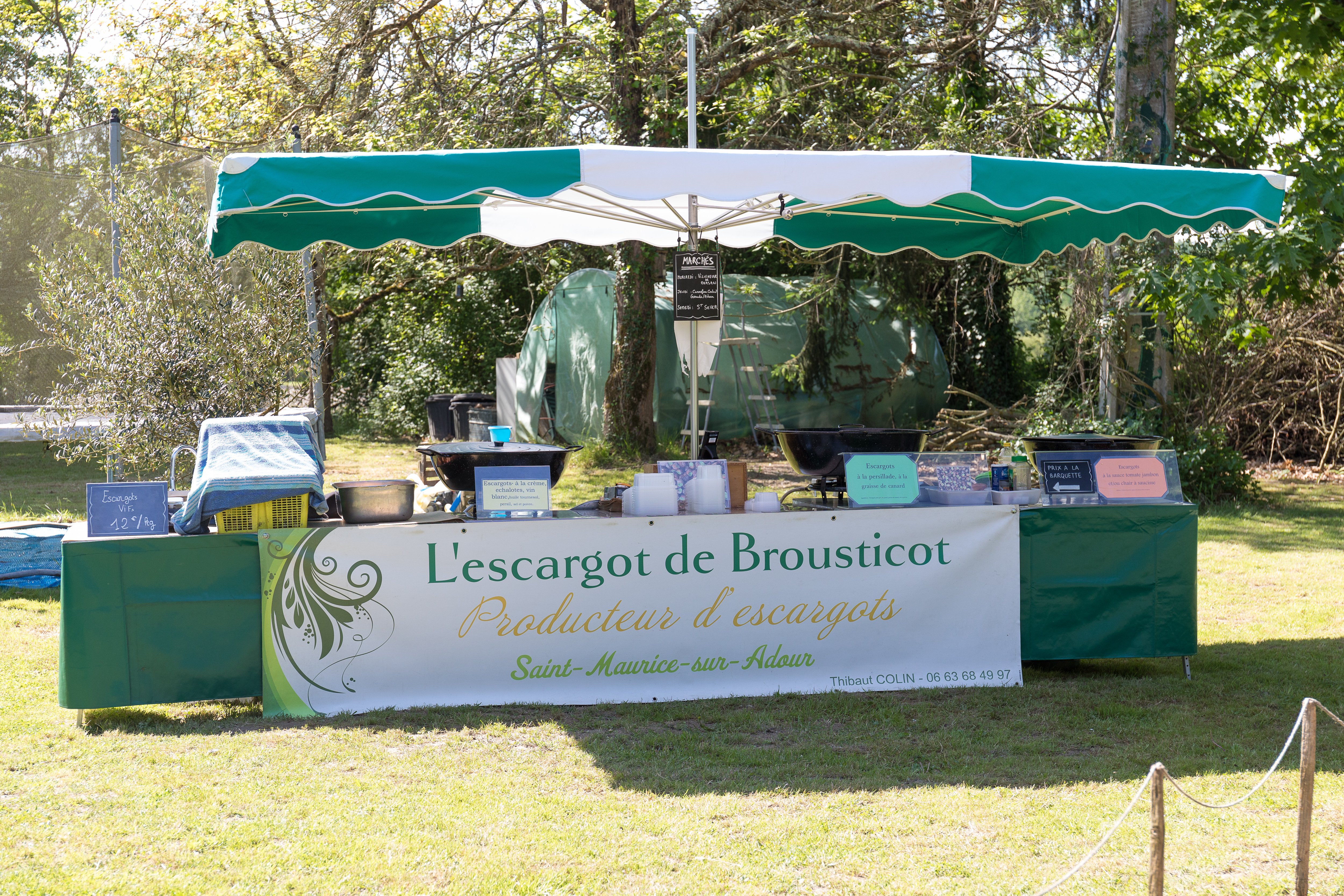 L'escargot de Brousticot