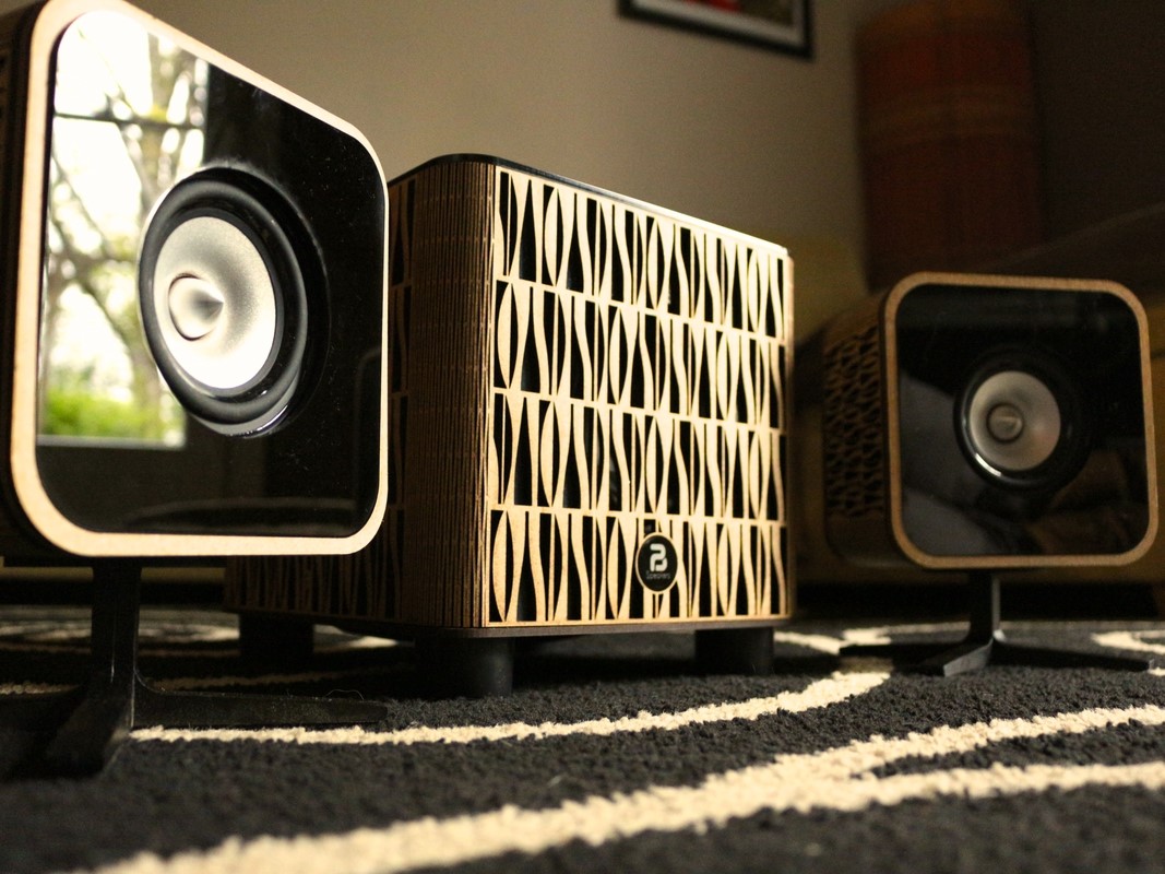 PB-Speakers - Création d'enceintes audio design bois bluetooth